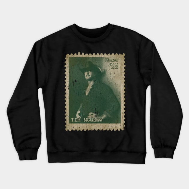 Tim Mcgraw Crewneck Sweatshirt by Chillashop Artstudio